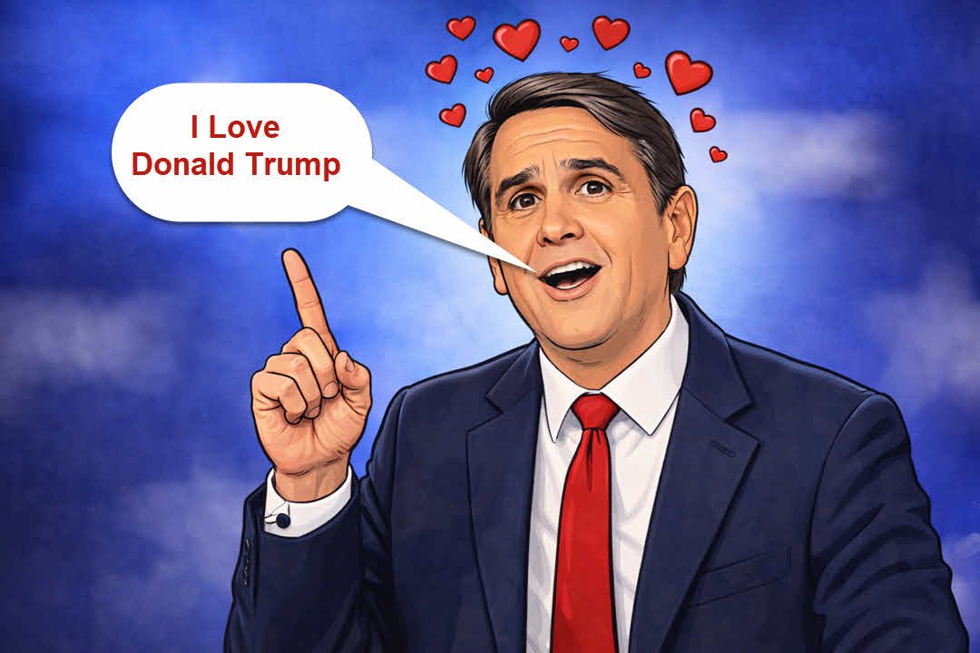 Todd Blanche Loves Donald Trump