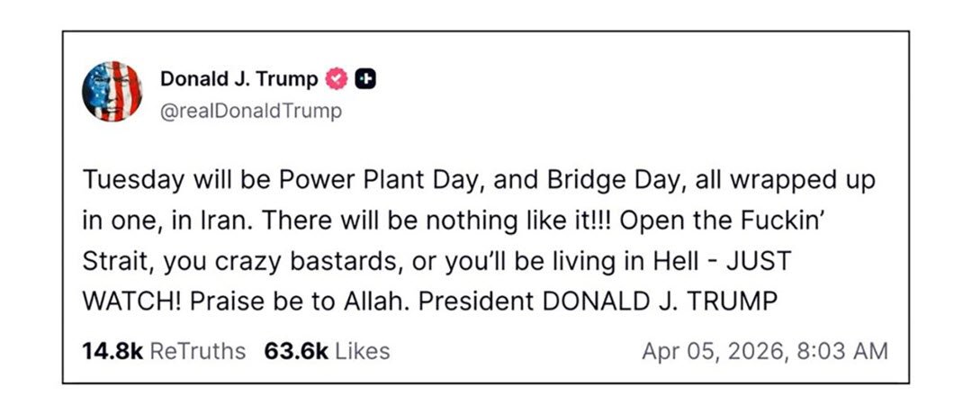 Easter Expletives by Donald Trump