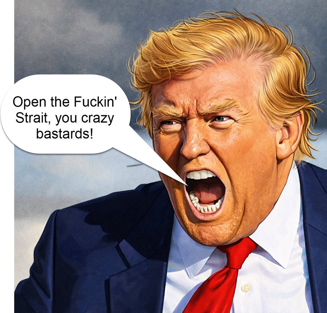 Easter Expletives by Donald Trump