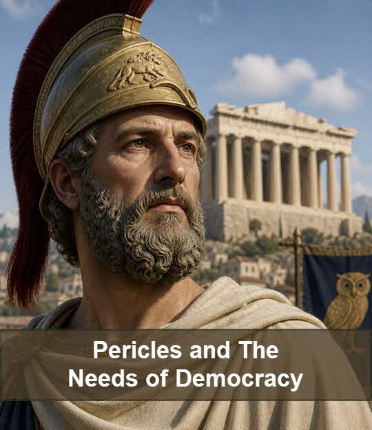 Pericles and The Burden of Citizenship
