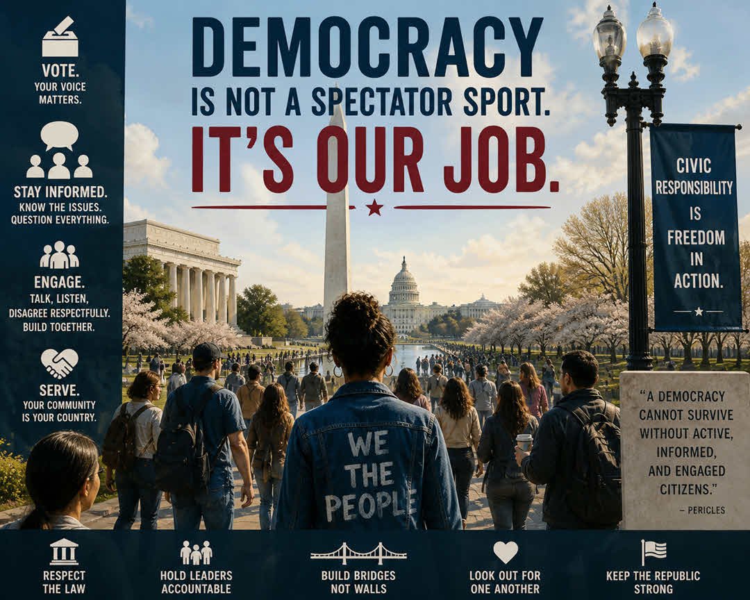 Civic Responsibility and Democracy