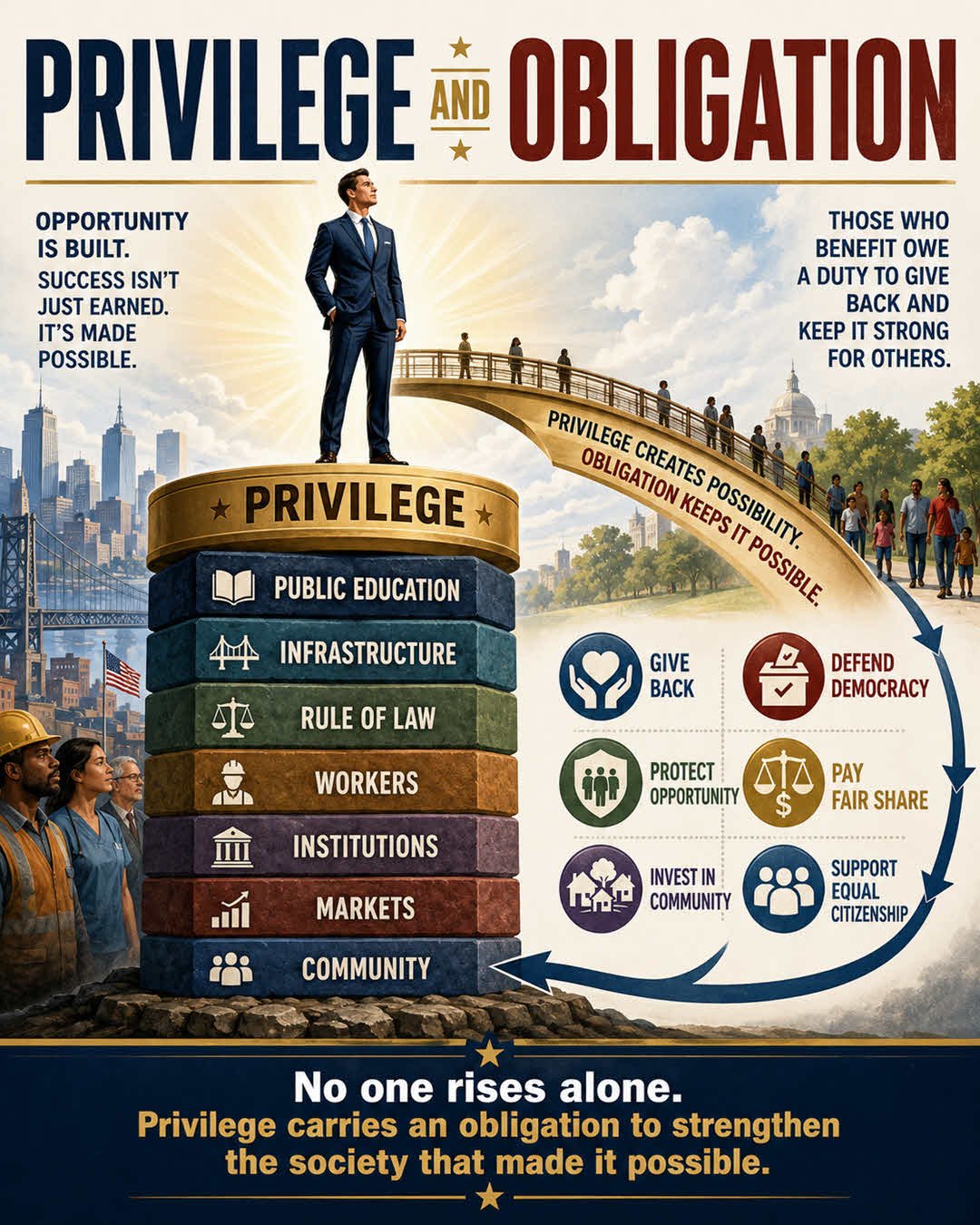 Privilege and Obligation