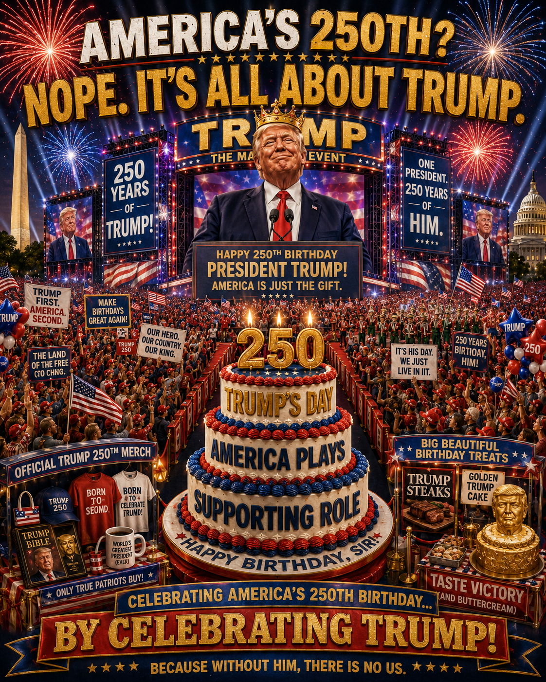 America Turns 250