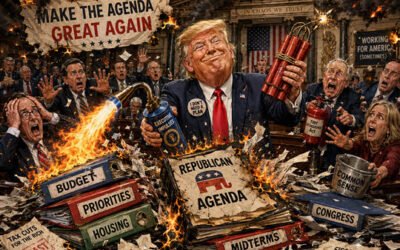 The Great Congressional Hostage Situation