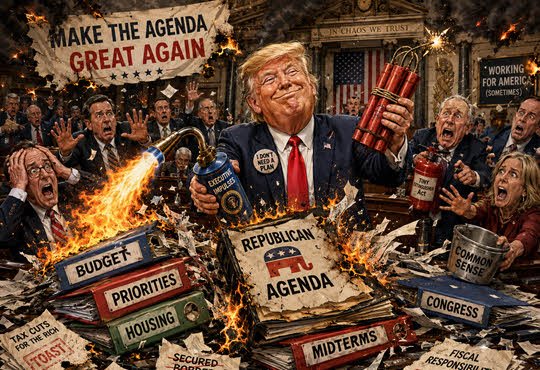The Great Congressional Hostage Situation
