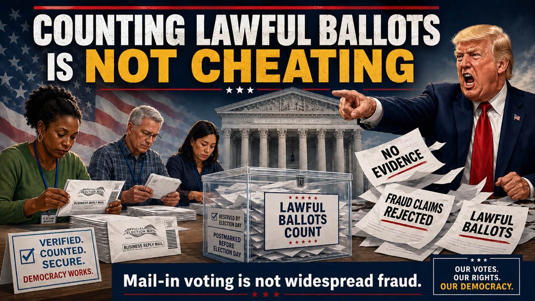 Trump’s Mail-In Ballot Fraud Claim