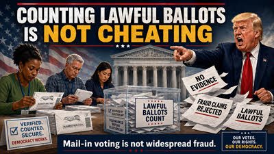 Trump’s Mail-In Ballot Fraud Claim