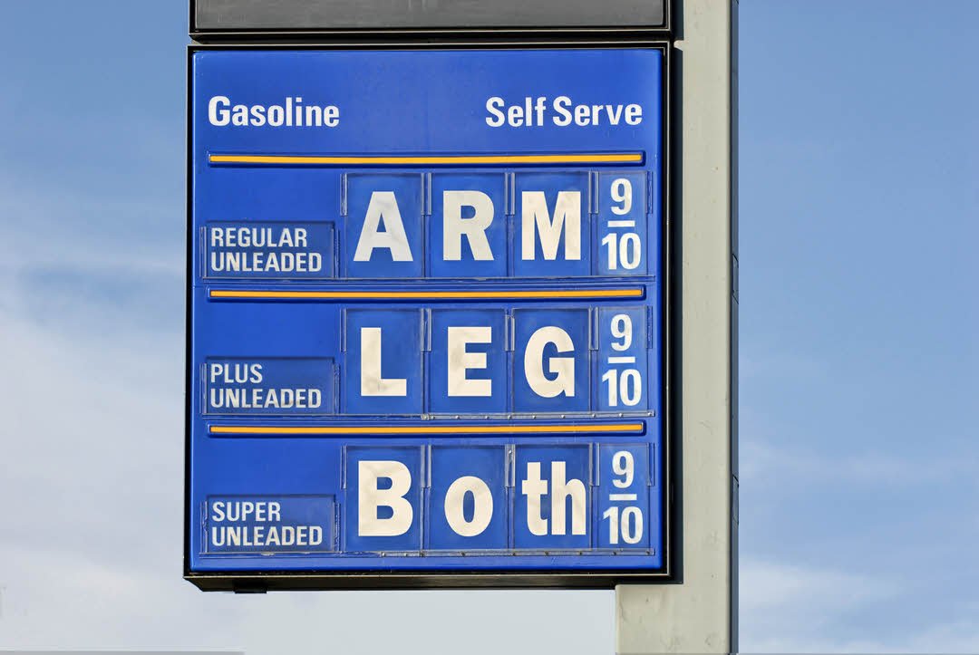 Donald Trump - Liberated At The Gas Pump Donald Trump - Liberated At The Gas Pump