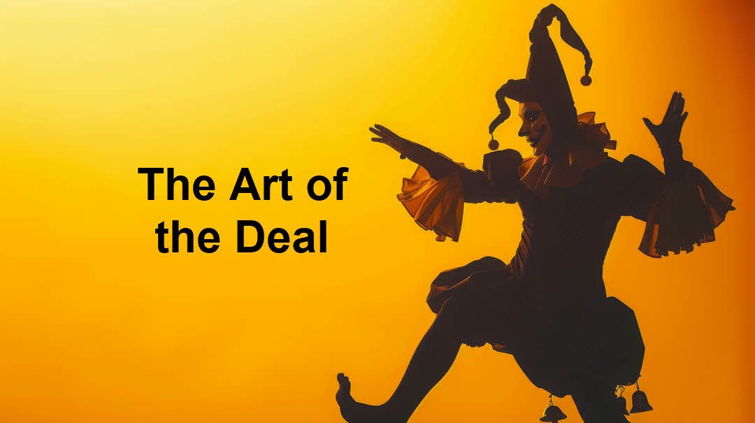 Saudi Arabia - Donald Trump - The Art of the Deal