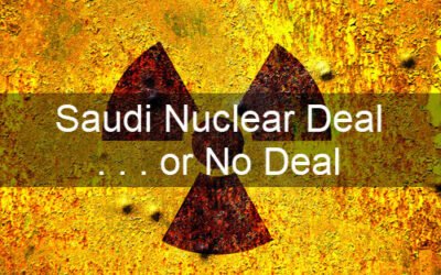 Saudi Arabia Asks Do We Have a Deal?