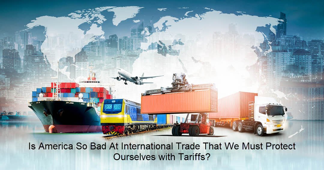 Tariffs and International Trade - Trump Tariff War On Three Fronts