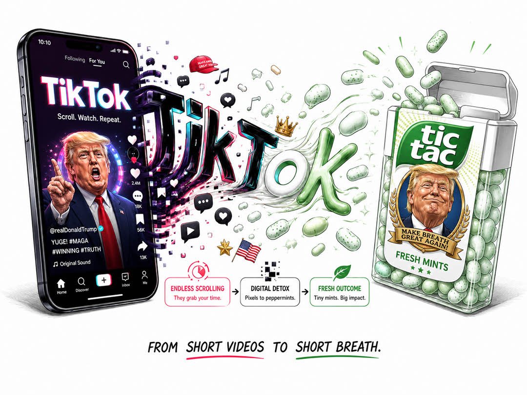 Tic Tac Diplomacy Comes to NATO - Donald Trump