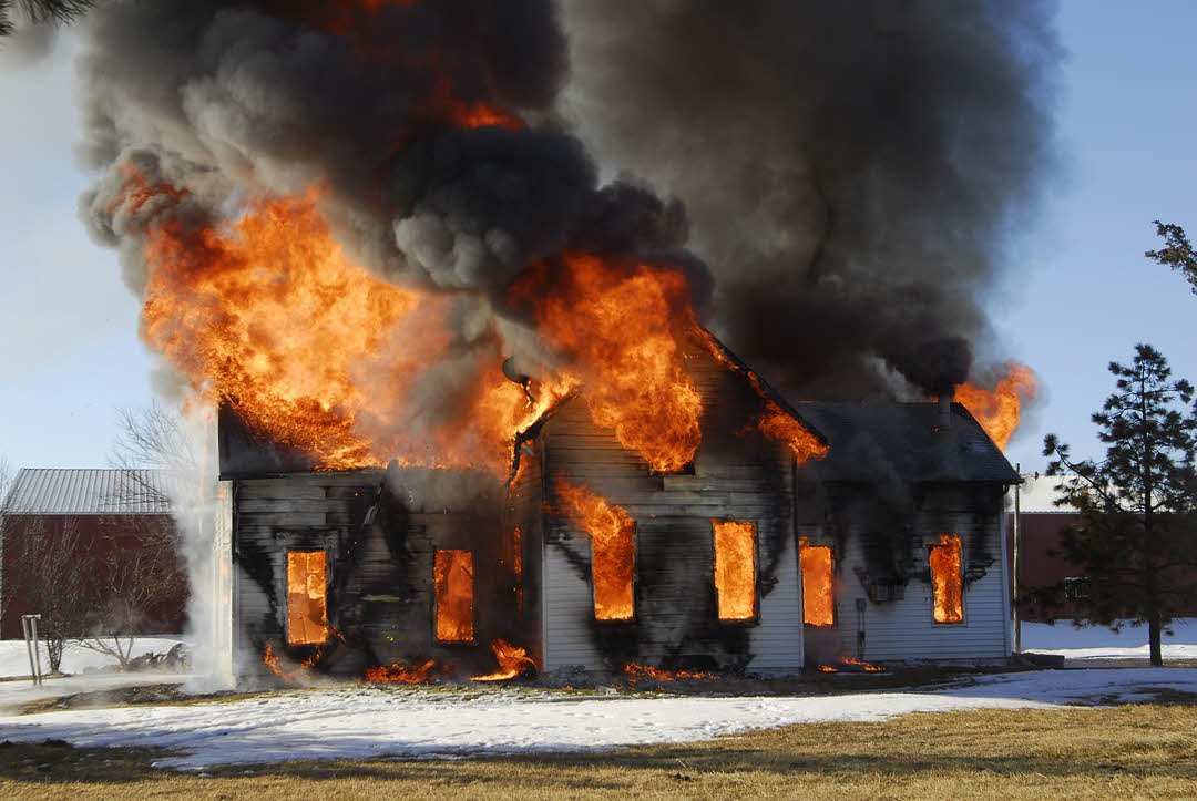 Why Is MAGA Always So Mad - House On Fire