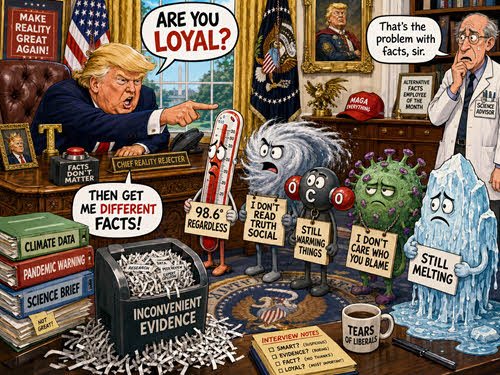 Make America Guess Again