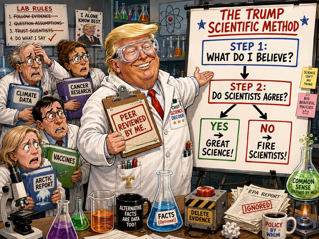 MAGA - Make America Guess Again