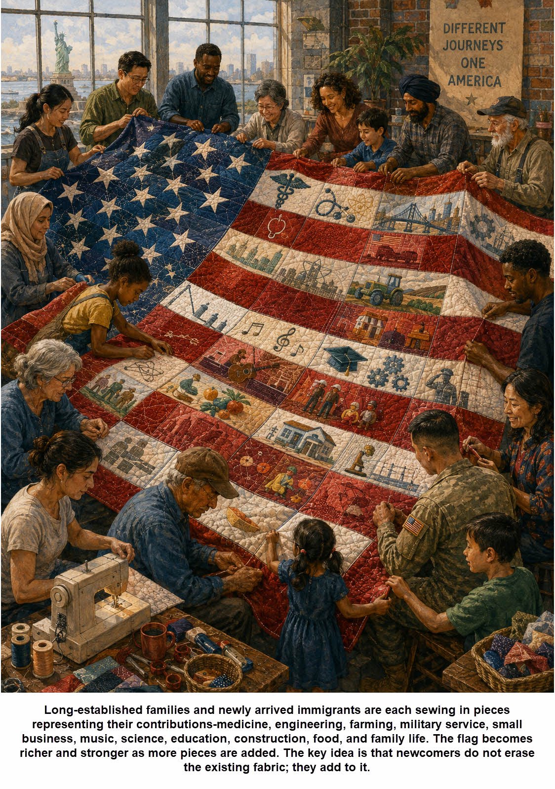 American Society Is Better When It Is Kind and Respectiful