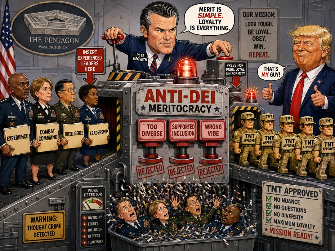 TNT at the Pentagon