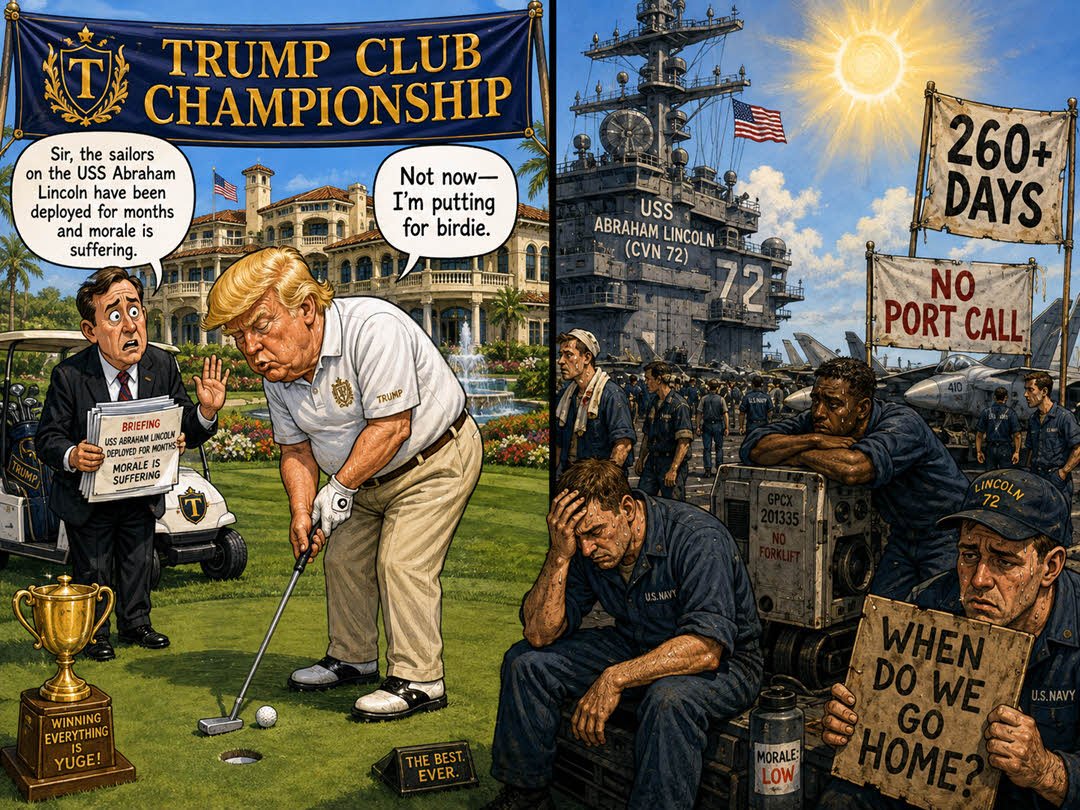 Not Nearly Long Enough—Unless You’re Actually on the Ship