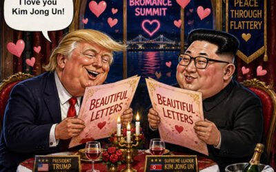 Trump Is In Love with Kim Jong Un