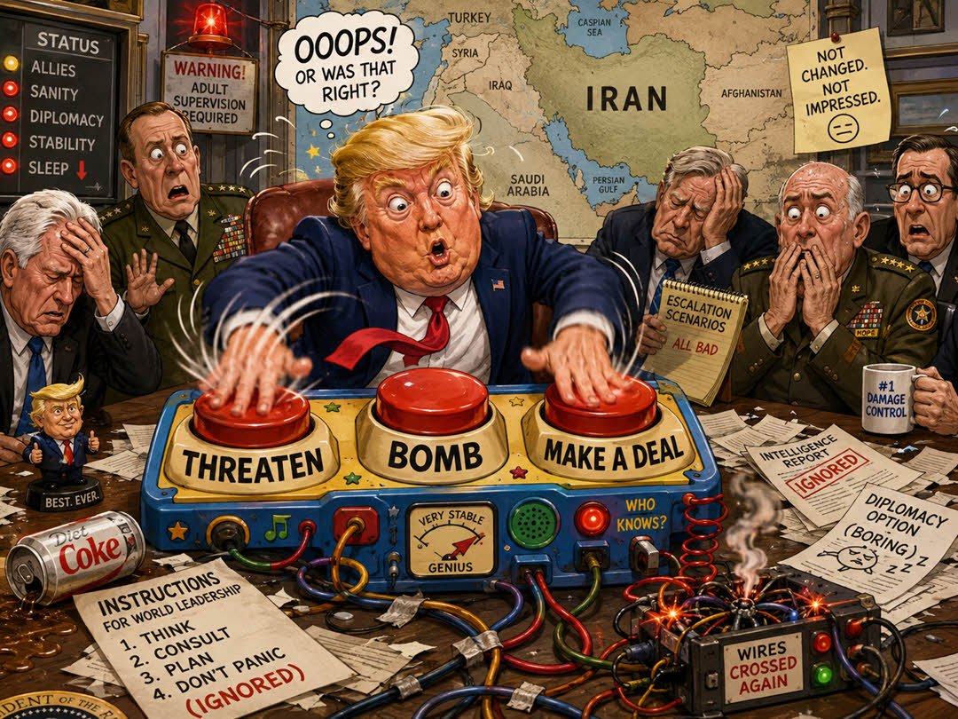 Trump and Iran