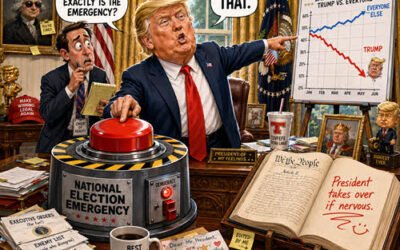 Trump Discovers the Emergency Election Button