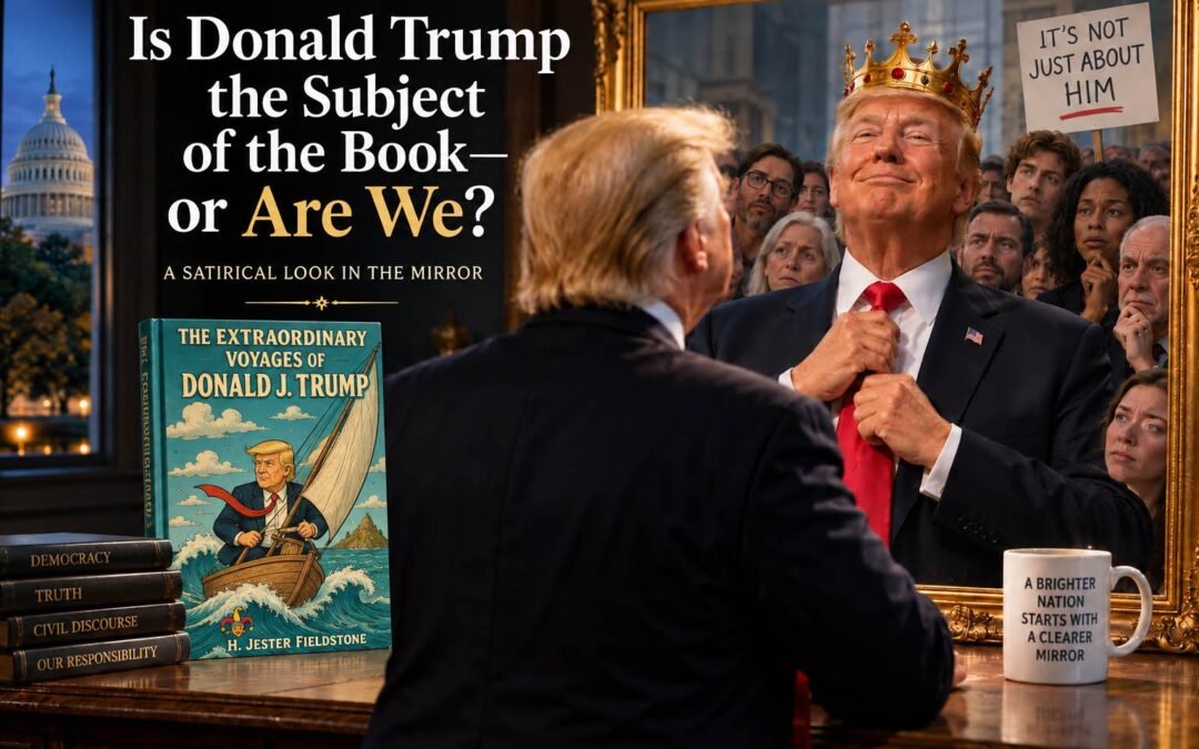 Is Donald Trump the Subject of the Book—or Are We?