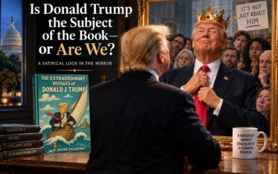 Is Donald Trump the Subject of the Book—or Are We?