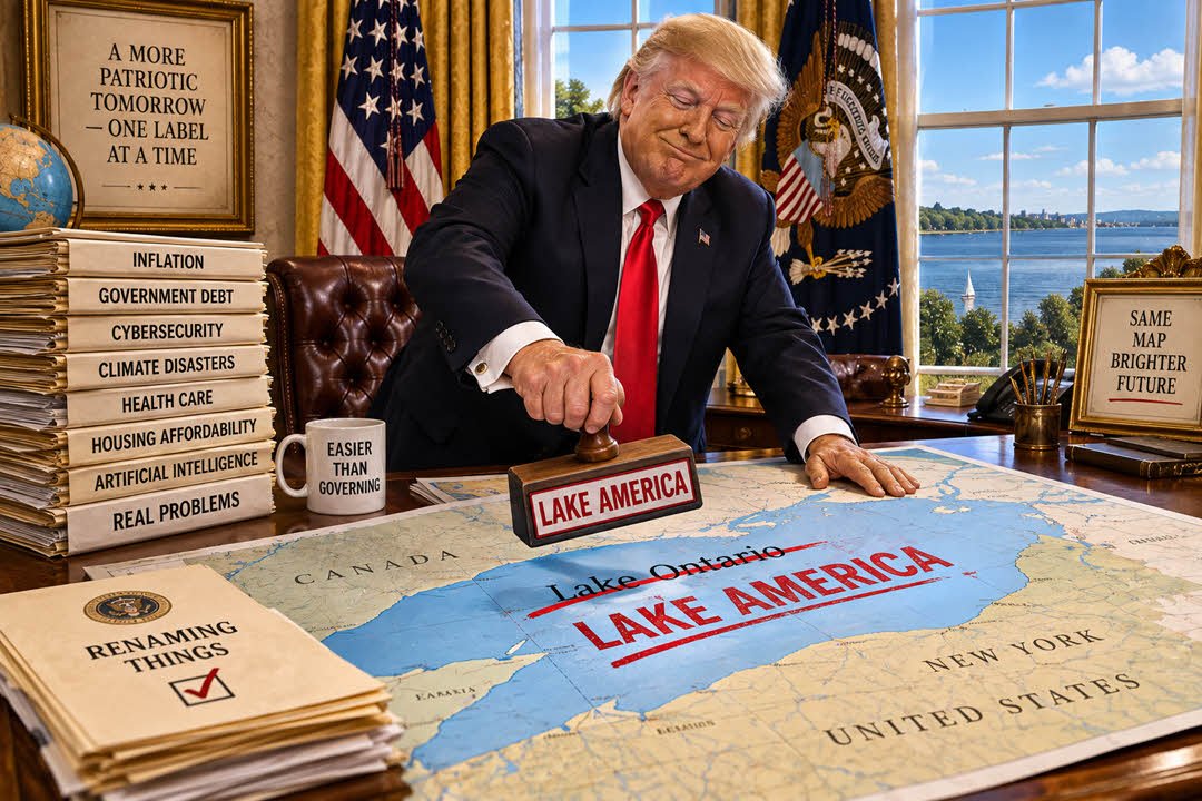 Lake America Poor Donald Trump