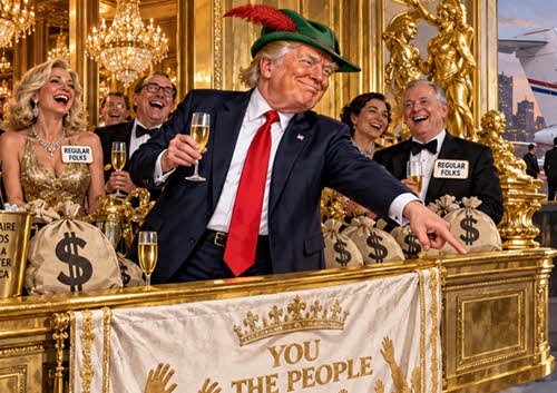 Is Trump A Man of the People?